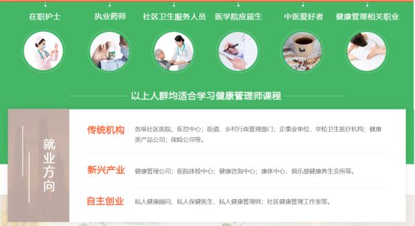 健康咨詢管理師報考條件/報名網(wǎng)站/考試時間/培訓(xùn)機構(gòu)-代理加盟