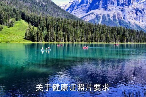 關(guān)于健康證照片要求