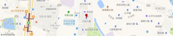 深圳寶安區(qū)天悅大廈20樓2001