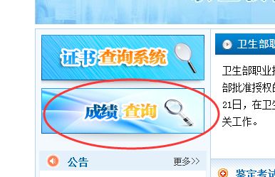 2020健康管理師考試成績(jī)查詢步驟