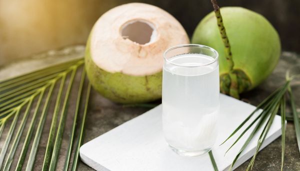 agua de coco
