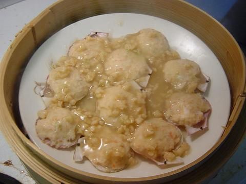 漠式廚房之----海鮮釀扇貝