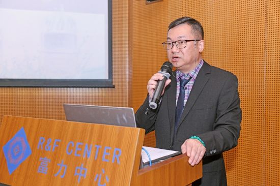 廣州天璇品牌管理有限公司總裁徐兵先生致辭