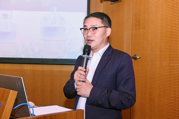 分眾傳媒聯(lián)合合伙人倪偉先生致辭