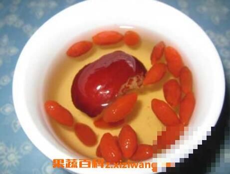枸杞茶的功效與作用及禁忌