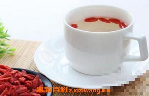 枸杞茶的功效與作用及禁忌