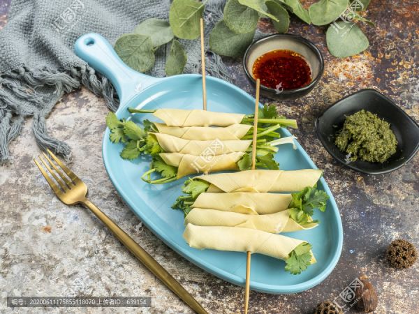 自選小火鍋麻辣燙菜品干豆腐卷