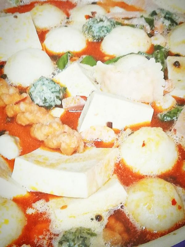 芝麻醬火鍋豆腐皮的做法