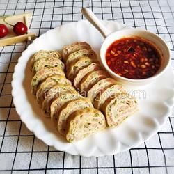 豆腐皮蒸肉卷的做法[圖]