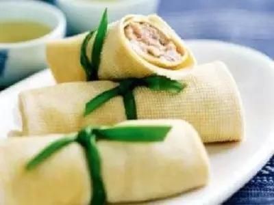 你知道豆腐皮、千張、腐竹的區(qū)別嗎？千張豆腐皮怎么炒好吃？