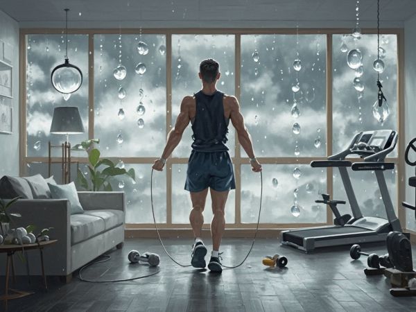 怎樣用室內(nèi)鍛煉應(yīng)對(duì)陰雨天無(wú)法外出跑步