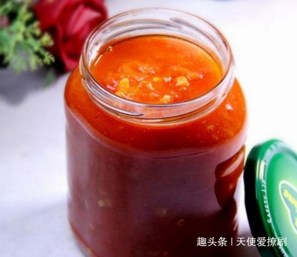 西紅柿吃不完別丟掉，做成酸甜番茄醬，好吃開胃冷藏10天不會壞