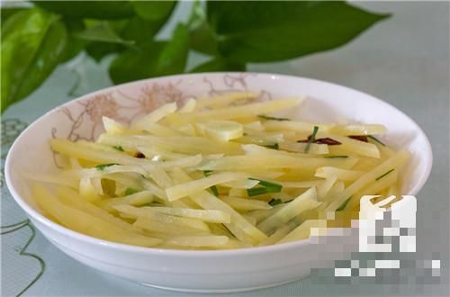 番茄醬炒土豆絲