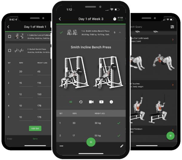 Fitwill: App Screenshot