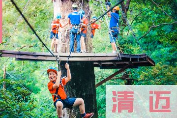 宝贝营天下冬令营去清迈做泰餐学泰拳丛林飞跃！-不一样的泰国、不一样的童军图片