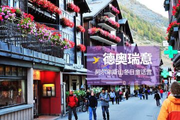 北京飞鸟国际“冬日童话”阿尔卑斯山冬令营图片