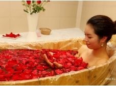 全身凈排養(yǎng)顏纖體緊致瑤浴SPA