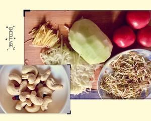 自制西红柿酱烧菜——无油版的做法 步骤1