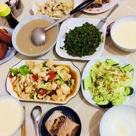 自制西红柿酱烧菜——无油版