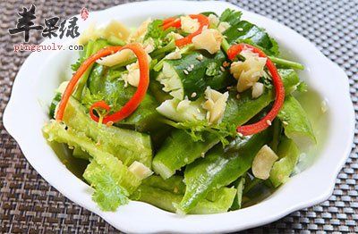 涼拌蔬菜
