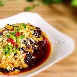 微波爐蒜香茄子的做法[圖]