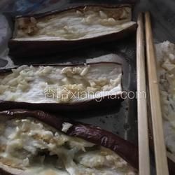 微波爐烤茄子的做法[圖]