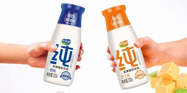 酸奶包裝設計 高端酸奶包裝設計 玻璃瓶酸奶包裝設計 酸奶包裝