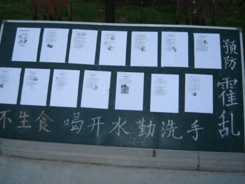 預(yù)防腸道傳染病宣傳總結(jié)
