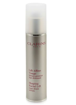 瘦臉?biāo)猒Clarins秀顏精華露