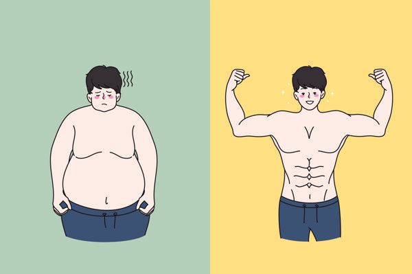 大體重男性減脂餐食譜表