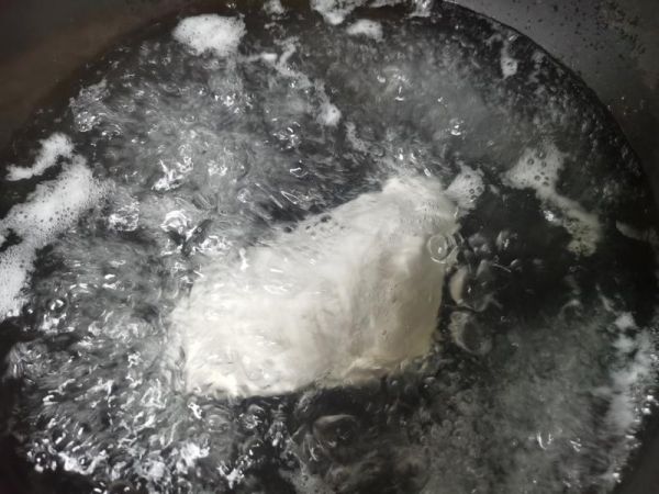 純奶手撕吐司的做法 步驟1