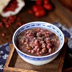 红豆薏米祛湿粥的做法[图]