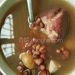 红豆薏米祛湿汤的做法[图]