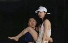 李菲兒上節(jié)目太敢了！放得超開不說，皮膚還白到發(fā)光，絕了