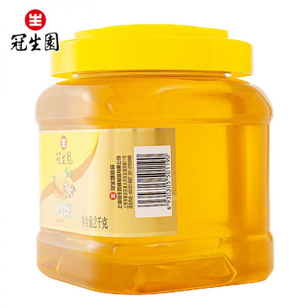 【9xhd.com蜂蜜07】芹菜汁加蜂蜜是生喝嗎:上海冠生園蜂蜜新品2kg百花蜜正品灌裝蜂蜜4斤整罐含洋槐蜜荊條蜜761