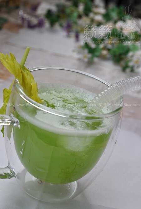 西芹蜂蜜汁