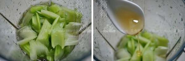 西芹蜂蜜汁