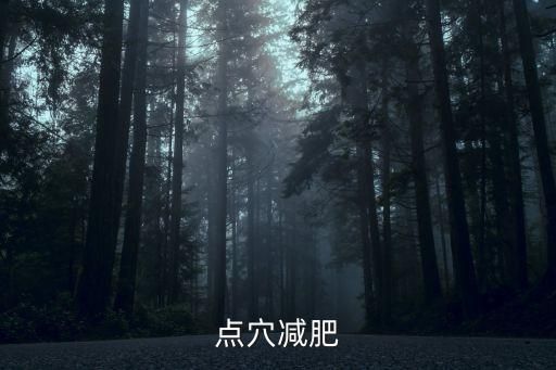 點(diǎn)穴減肥