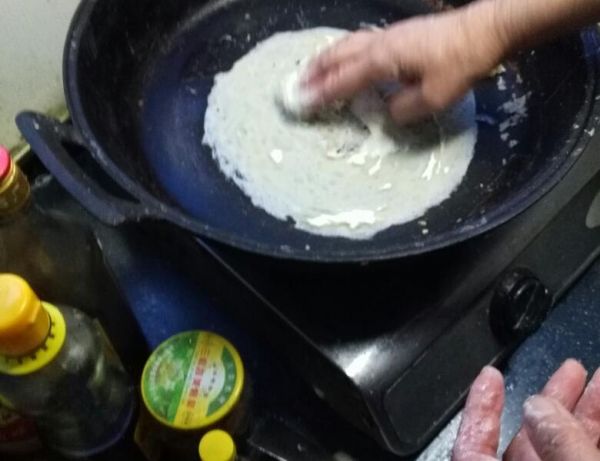 純奶手撕吐司的做法 步驟1
