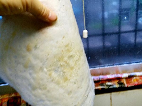 純奶手撕吐司的做法 步驟1