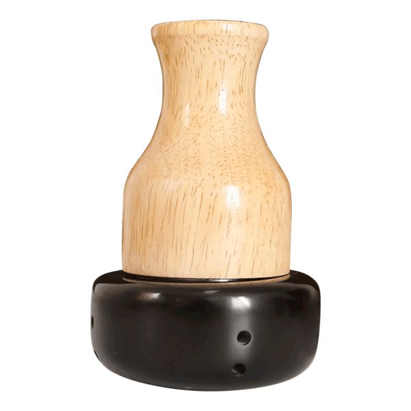 【syz8.com艾灸27】艾灸拔罐器具大全：正品砭石艾灸罐全身推拿通腰腹太極球家用按摩器保健揉腹器溫灸儀1920