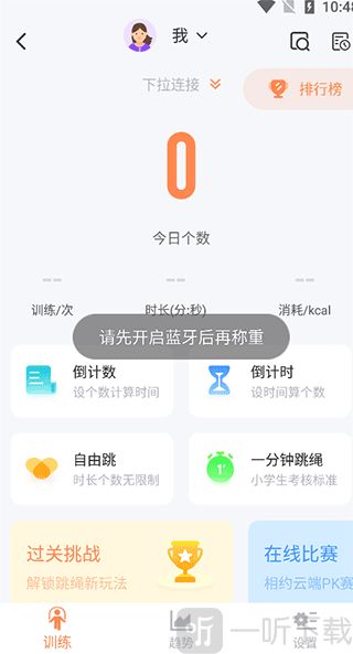 Sunri體重秤