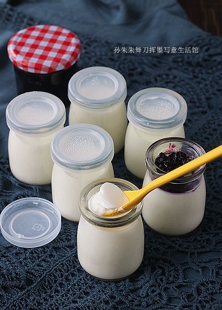 [轉載]輕松自制健康酸奶