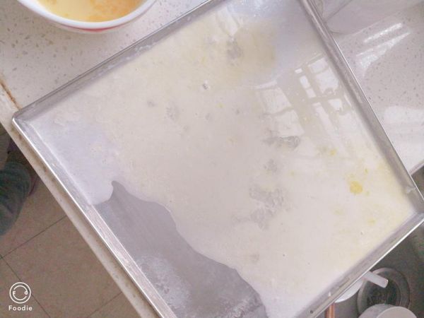 純奶手撕吐司的做法 步驟1