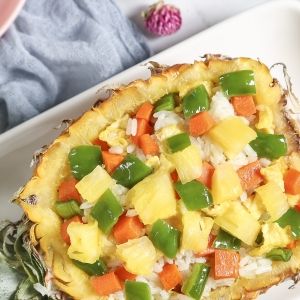菠蘿飯