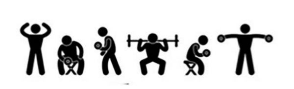 △部分訓(xùn)練示意圖