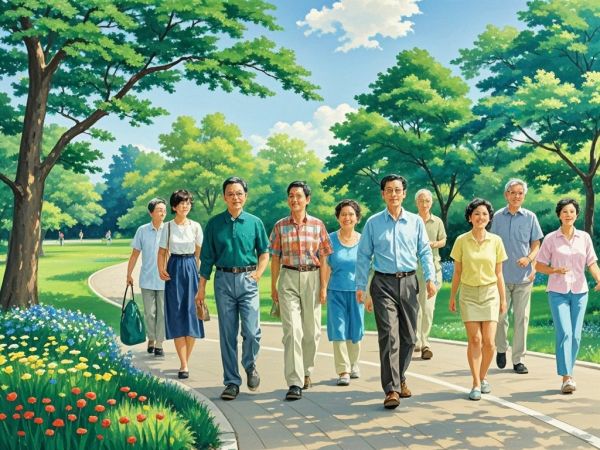 經(jīng)常散步有助于降低血壓