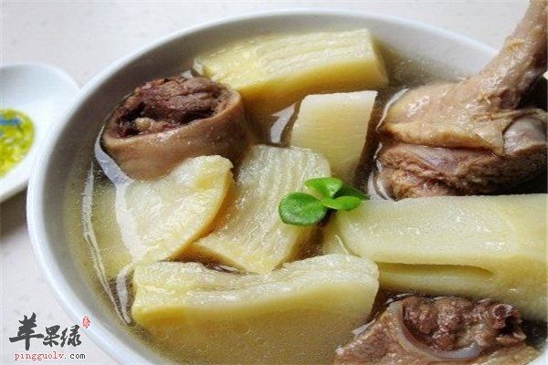 冬筍老鴨湯--補充蛋白質(zhì)滋養(yǎng)減肥好