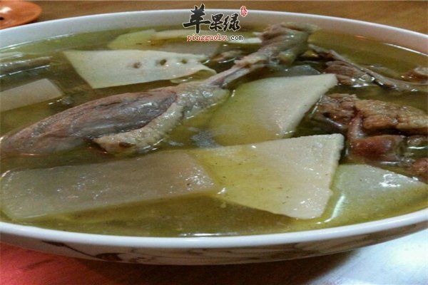 冬筍老鴨湯--補充蛋白質(zhì)滋養(yǎng)減肥好