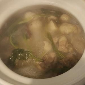 冬筍鴨湯的做法 步驟2